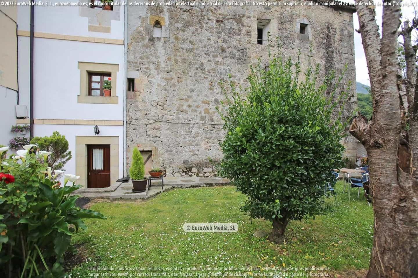 Gasthaus Casa Rural El Torrejon Las Arenas Exterior foto