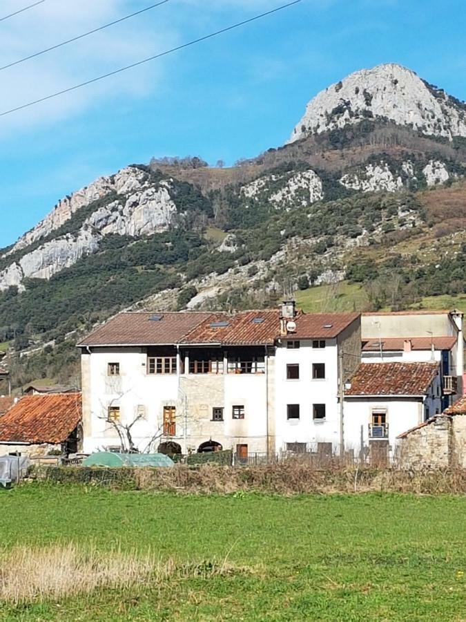 Gasthaus Casa Rural El Torrejon Las Arenas Exterior foto